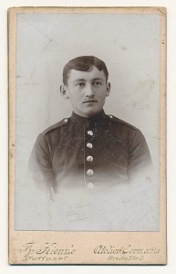CDV Żołnierz wojsko - 4081
