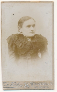 CDV Fotografia wizytowa - 4088