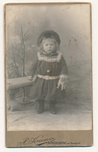 CDV Fotografia wizytowa - 4115