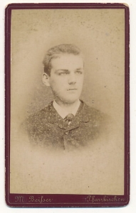 CDV Fotografia wizytowa - 4116