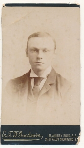 CDV Fotografia wizytowa - 4117