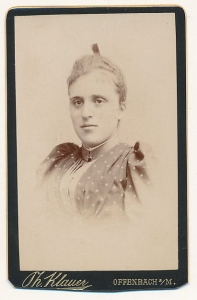 CDV Fotografia wizytowa - 4136