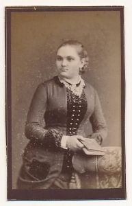 CDV Fotografia wizytowa - 4140