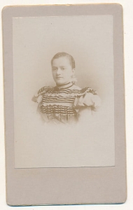 CDV Fotografia wizytowa - 4157