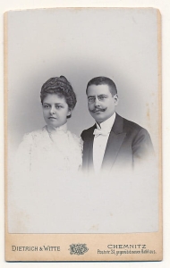 CDV Fotografia wizytowa - 4165