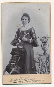 CDV Fotografia wizytowa - 4170