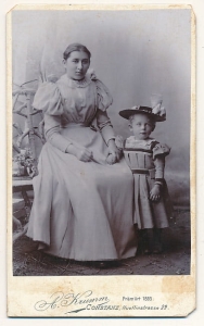 CDV Fotografia wizytowa - 4211