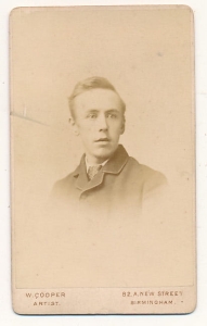 CDV Fotografia wizytowa - 4227