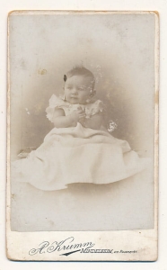 CDV Fotografia wizytowa - 4258
