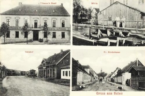 Sułów widokowa - Reprodukcja 32031