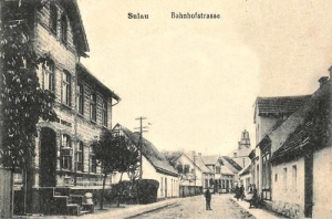 Sułów Bahnhofstr. - Reprodukcja 32035