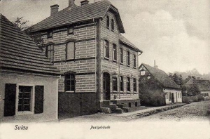 Sułów poczta - Reprodukcja 32039