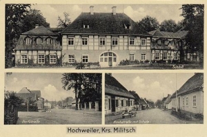 Wierzchowice widokowa - Reprodukcja 32041