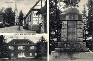 Wierzchowice widokowa - Reprodukcja 32046