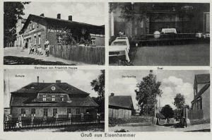 Żeleźniki widokowa - Reprodukcja 32067