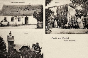 Postolin widokowa - Reprodukcja 32099