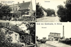 Gądkowice widokowa - Reprodukcja 32147