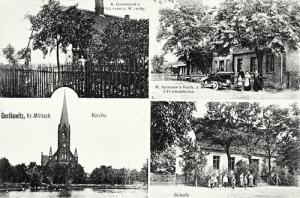 Gądkowice widokowa - Reprodukcja 32148
