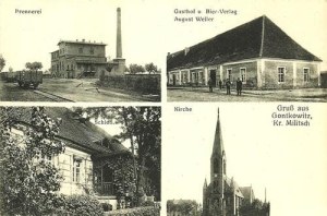 Gądkowice widokowa - Reprodukcja 32149