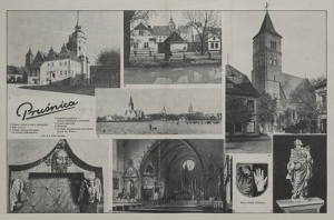 Prusice Kościół - Reprodukcja 32235