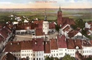 Prusice panorama - Reprodukcja 32236