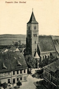 Prusice kościół - Reprodukcja 32237