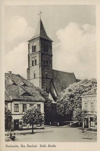 Prusice kościół - Reprodukcja 32238