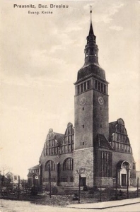 Prusice kościół - Reprodukcja 32240
