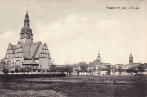 Prusice panorama - Reprodukcja 32241