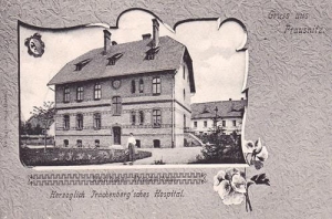 Prusice szpital - Reprodukcja 32242