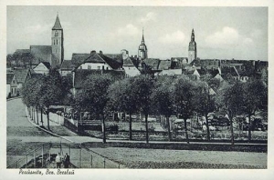 Prusice panorama - Reprodukcja 32243