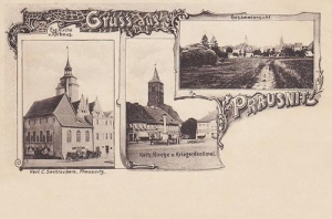 Prusice widokowa - Reprodukcja 32244