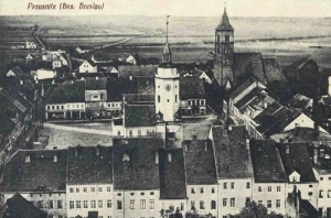 Prusice panorama - Reprodukcja 32245