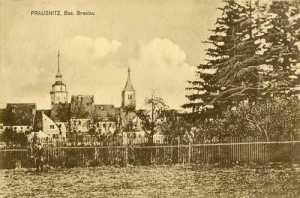 Prusice panorama - Reprodukcja 32246
