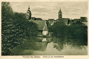 Prusice młyn - Reprodukcja 32249