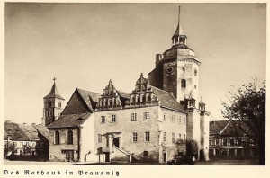 Prusice Ratusz - Reprodukcja 32250