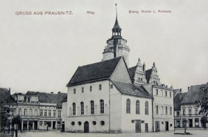 Prusice Ratusz - Reprodukcja 32252