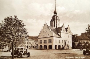 Prusice Rynek- Reprodukcja 32253