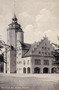 Prusice Ratusz - Reprodukcja 32255