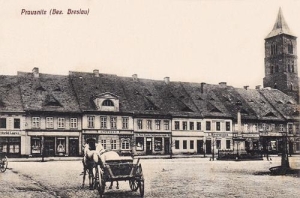 Prusice Rynek - Reprodukcja 32257