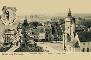 Prusice Rynek - Reprodukcja 32259