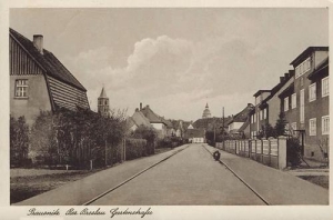 Prusice Gartenstr. - Reprodukcja 32261