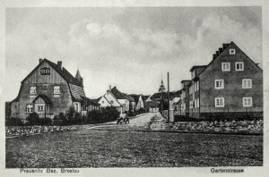 Prusice Gartenstr. - Reprodukcja 32262