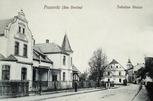 Prusice Trebnitzerstr. - Reprodukcja 32263