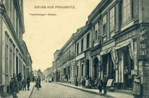 Prusice Trachenbergerstr. - Reprodukcja 32264