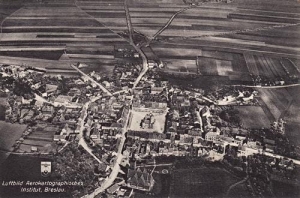 Prusice panorama - Reprodukcja 32265