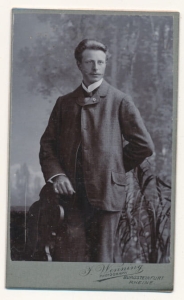 CDV Fotografia wizytowa - 4280
