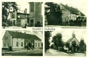Borzęcin widokowa - Reprodukcja 32012