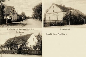 Chodlewo widokowa - Reprodukcja 32296