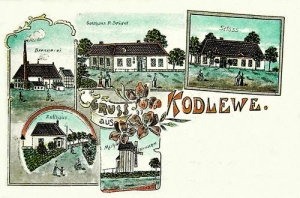 Chodlewo widokowa - Reprodukcja 32297